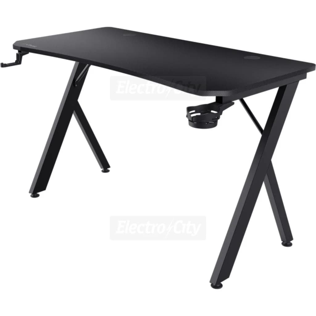 Trust GXT 700 Omnius 120cm Gaming Desk with Cable Management | Black