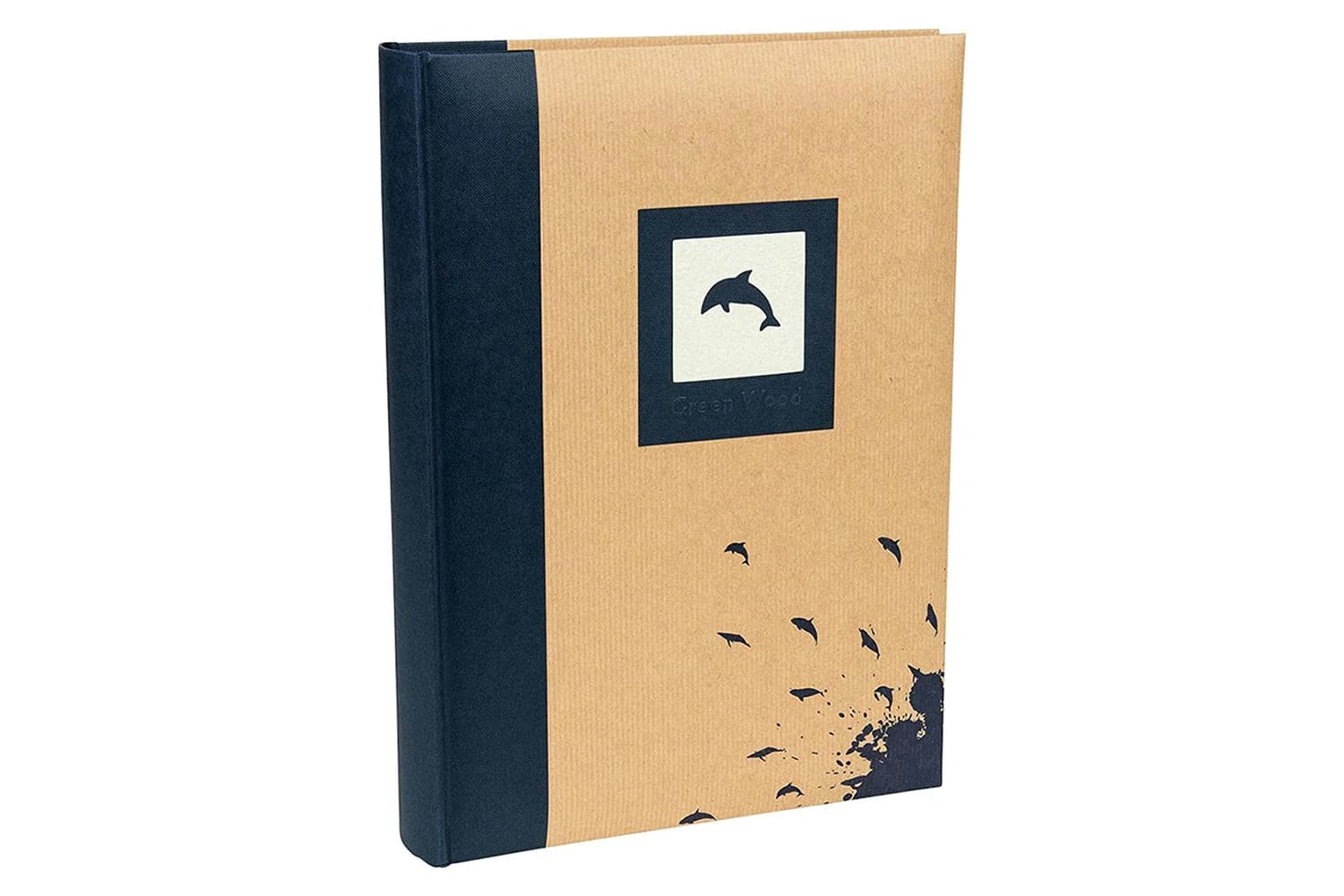 Kenro Green Wood Dolphin 6x4" Photo Album | 300 Photos