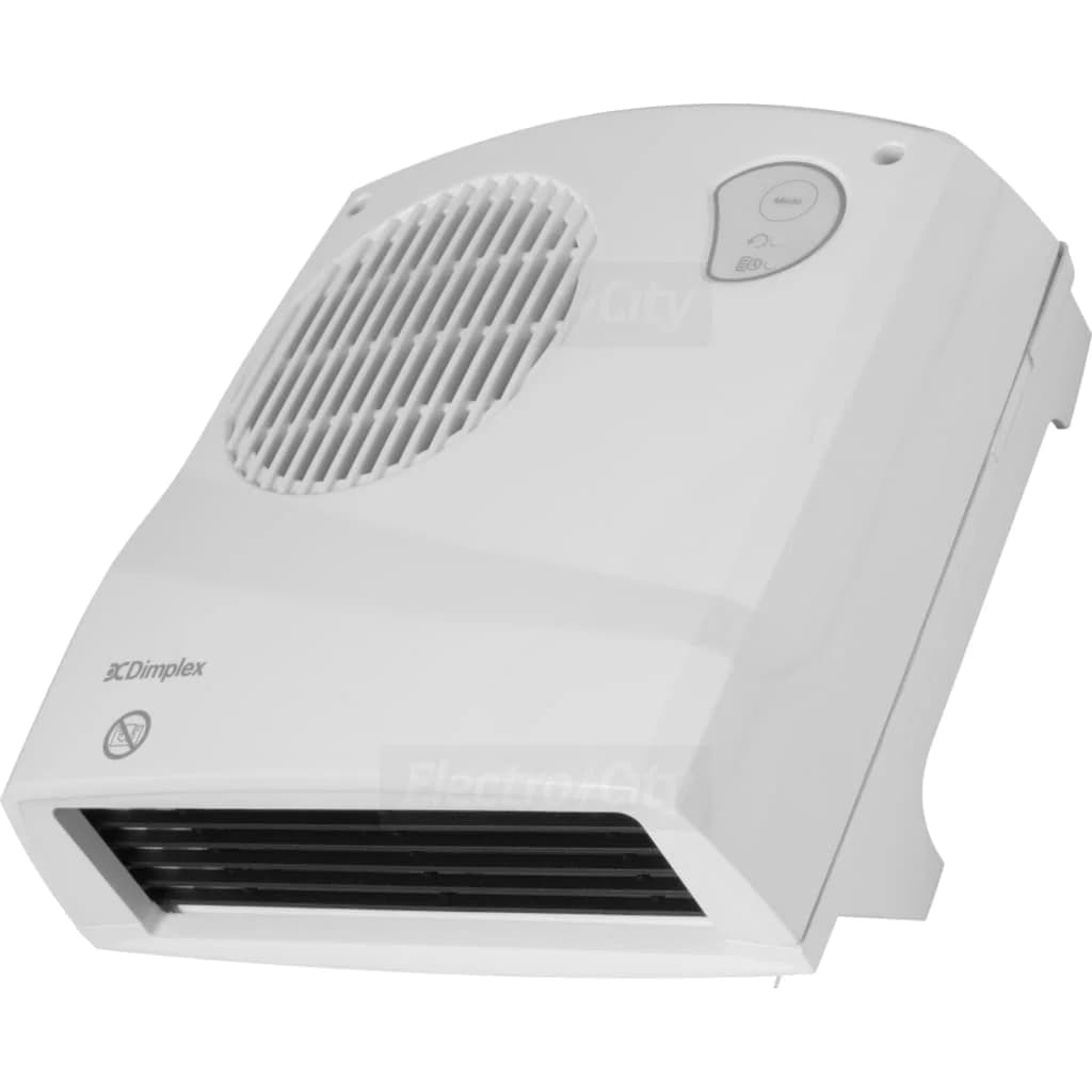 Dimplex FX20VEW 2kW Wall Mounted Fan Heater | White