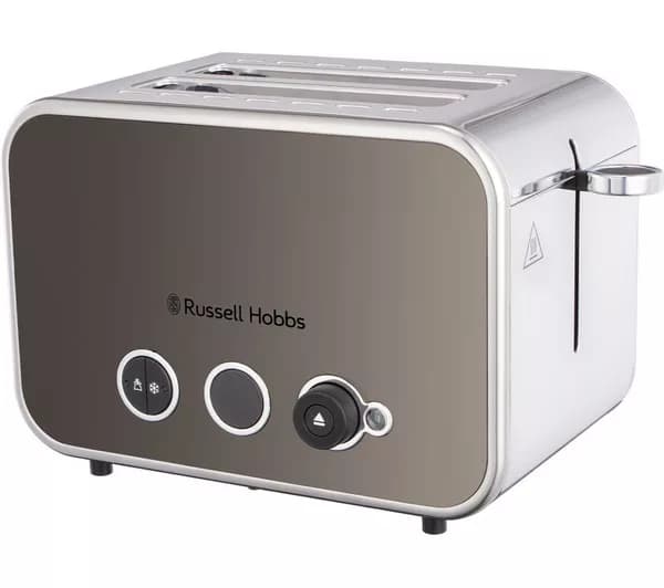 RUSSELL HOBBS Distinctions 2-Slice Toaster - Titanium