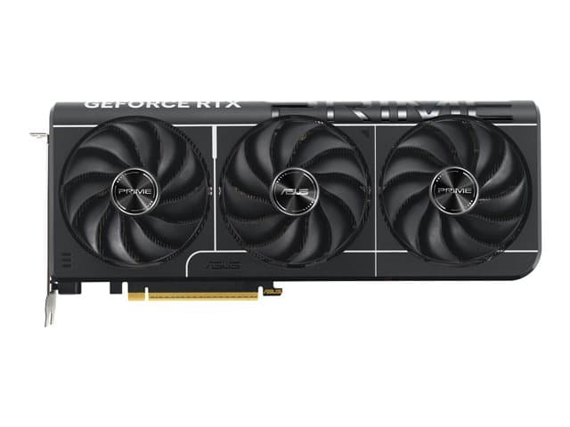 ASUSTEK - ASUS PRIME GeForce RTX 5070 Ti 16GB - OC Edition - graphics card - GeForce RTX 5070 Ti - 16 GB GDDR7 - PCI Express 5.0 - 3 x DisplayPort, HDMI