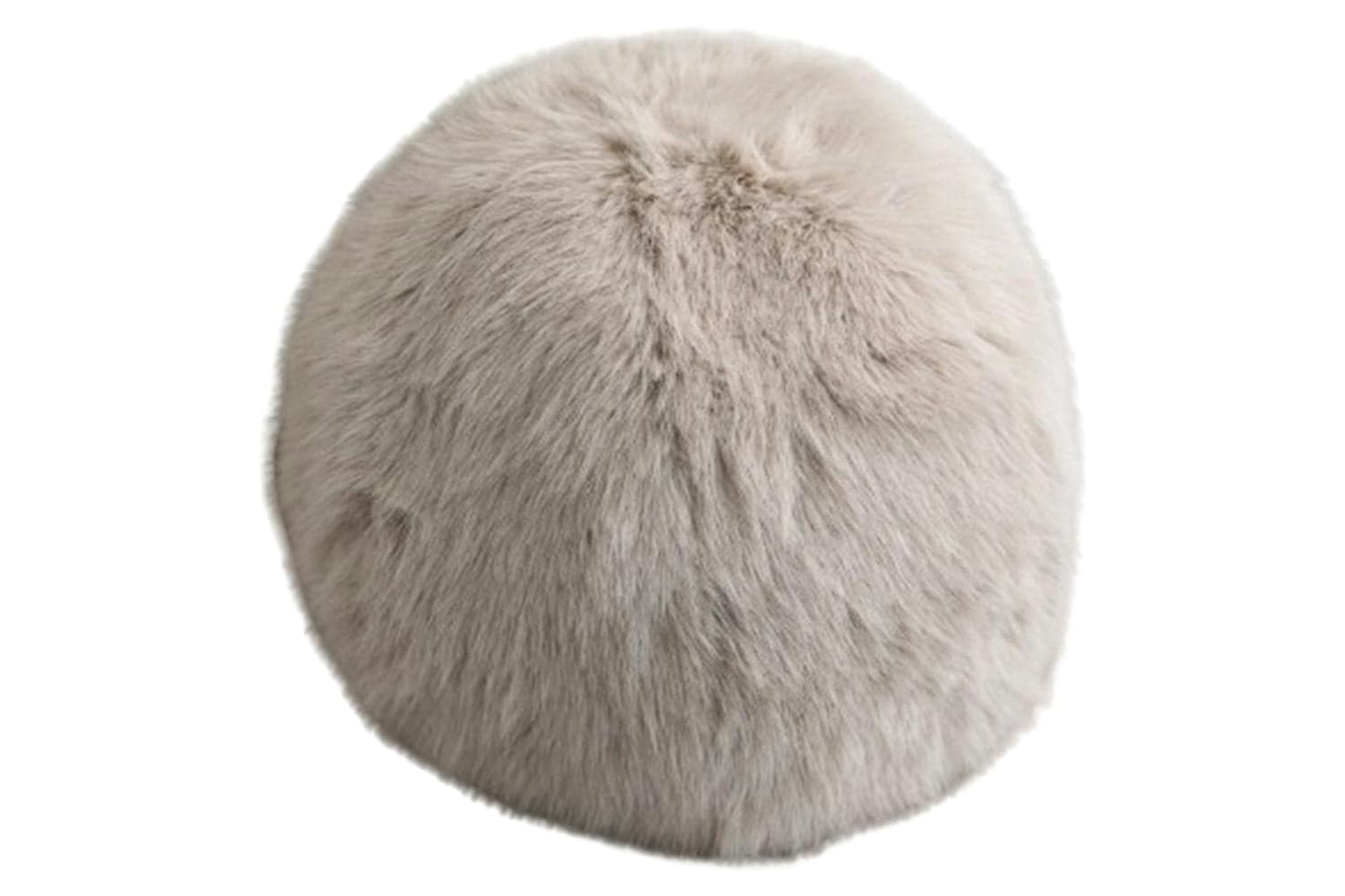 Sloane Ball Cushion | Mink | 30 x 30 cm
