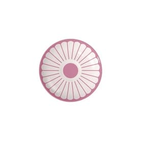 Fleur Cassis Espresso Cup Saucer