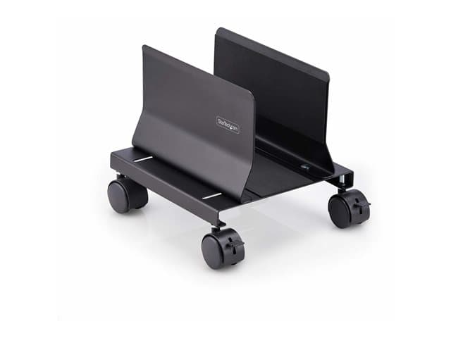 STARTECH.COM - Startech Computer Tower Cart Rolling CPU Caddy w/ Wheels, Adjustable cart - for personal computer - black