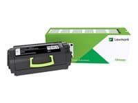LEXMARK - 622HE - High Yield - black - original - toner cartridge - Lexmark Corporate