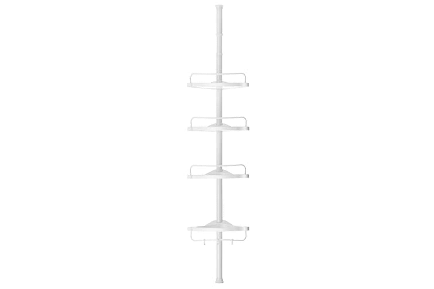 Songmics BCB001A Shower Shelf | White