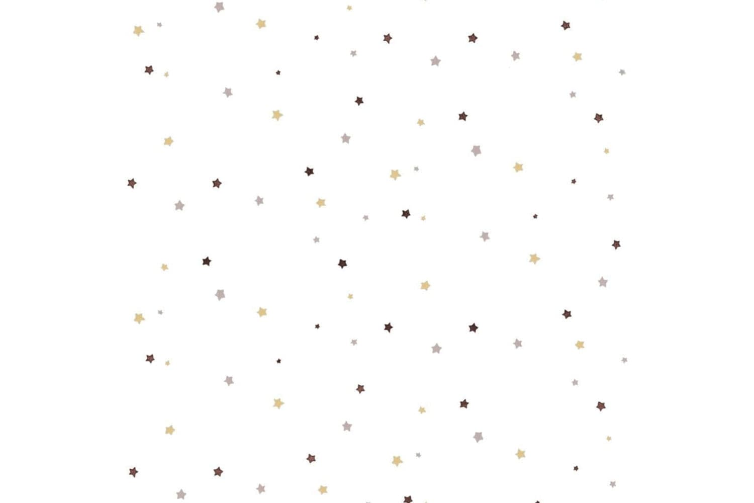 Noordwand 444889 Wallpaper Mondo Baby Little Stars Beige And White