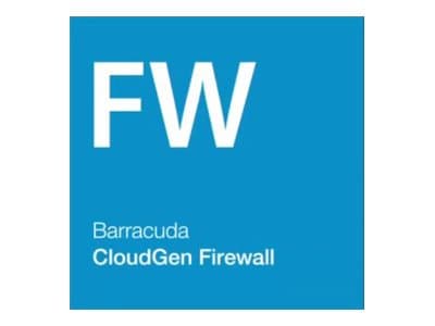 Barracuda - CloudGen Firewall VF25 - pool licence - 1 account