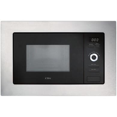 CDA Built-In 700W Microwave - Stainless Steel