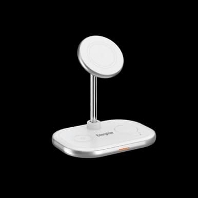 Energizer 3 in 1 Wireless Charger with Stand For Smartphones, watches and earpods with MagSafe | WCP303