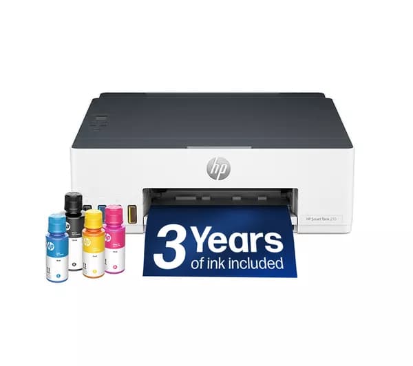 HP Smart Tank 210 Wireless Inkjet Printer