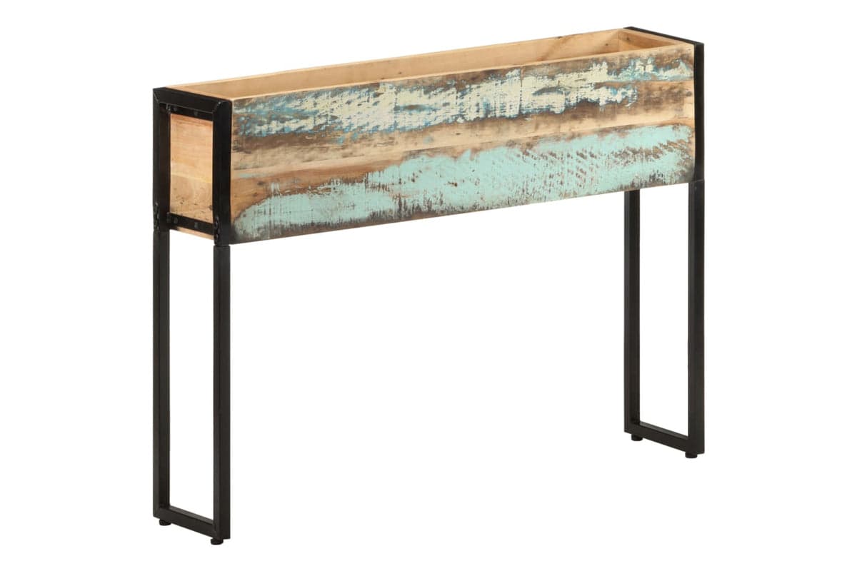 vidaXL 321940 Planter 90x20x68cm Solid Reclaimed Wood
