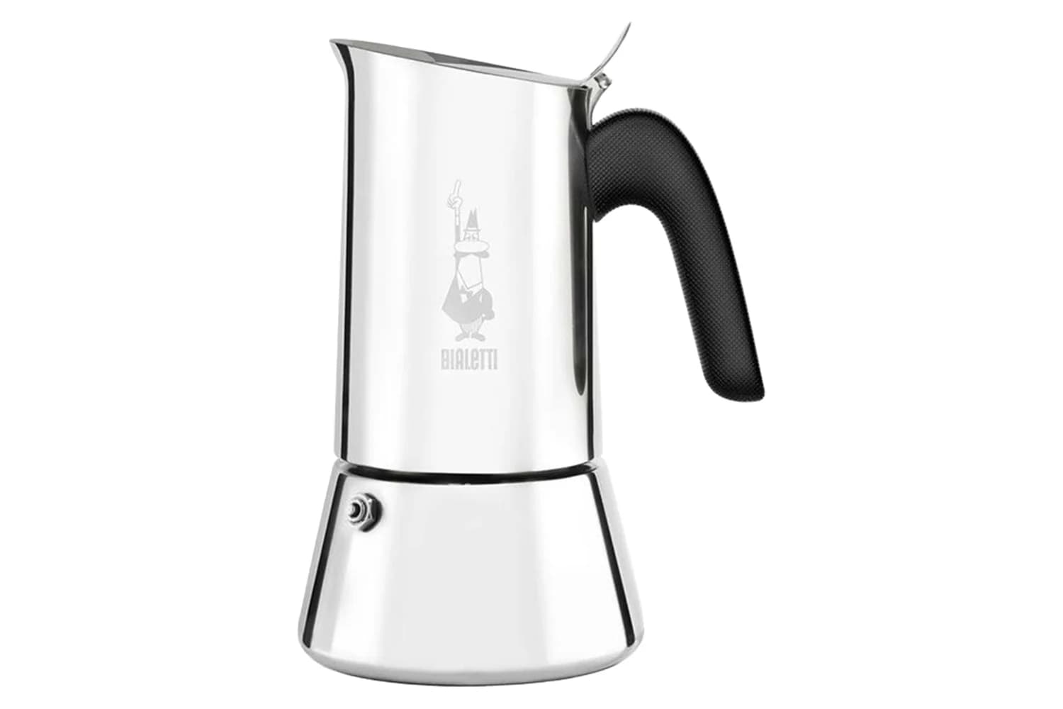 Bialetti | Venus Induction Premium Italian Moka Pot | 6 Cup | Stainless Steel