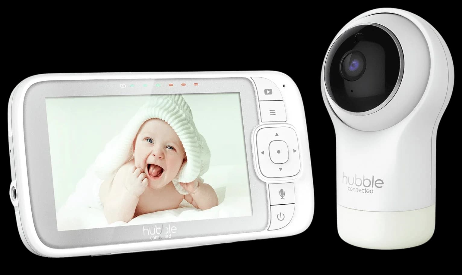 Hubble Nursery View Pro Digital Video Baby Monitor