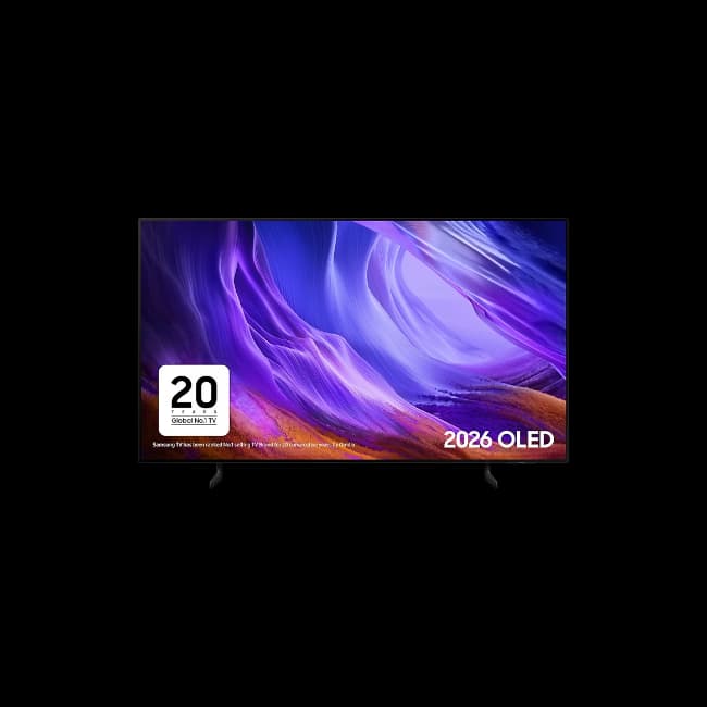 Samsung 65" OLED S85H 4K Vision AI Smart TV - Black | QE65S85HAEXXU