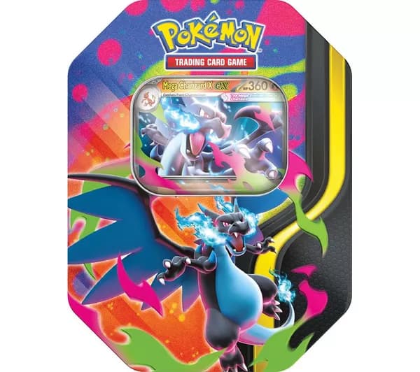 POKEMON TCG Mega Charizard ex Tin