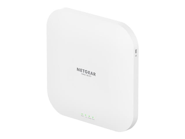 NETGEAR - Insight WAX620 - Radio access point - Wi-Fi 6 - 2.4 GHz, 5 GHz - wall / ceiling mountable