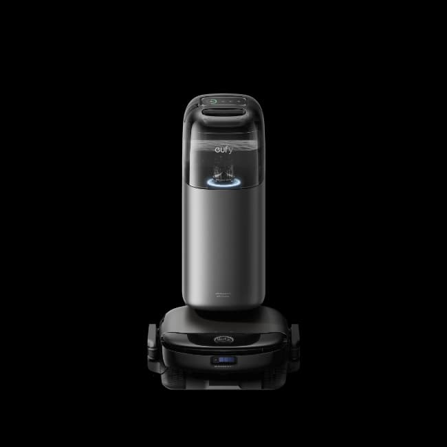 Eufy Omni S1 Pro Robot Vacuum - Black | T2080GA1