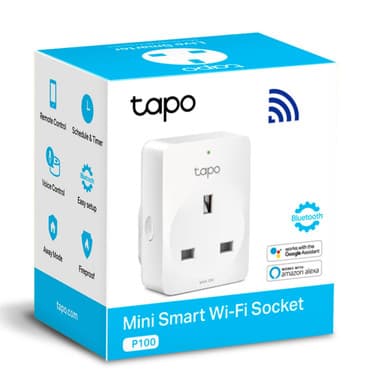 TP Link Tapo P100 Smart Plug | Tapo P100