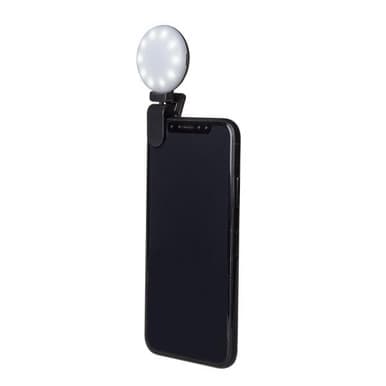 CELLY SELFIE FLASH LIGHT CLICKLIGHTBK