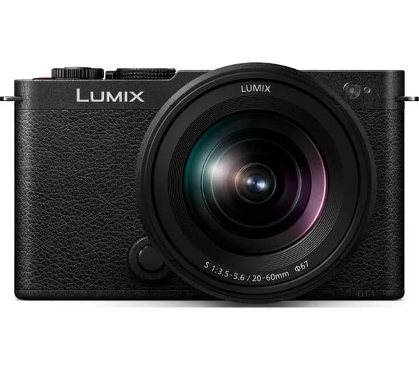 PANASONIC Lumix DC-S9 Mirrorless Camera with S 20-60 mm f/3.5-5.6 Lens - Black