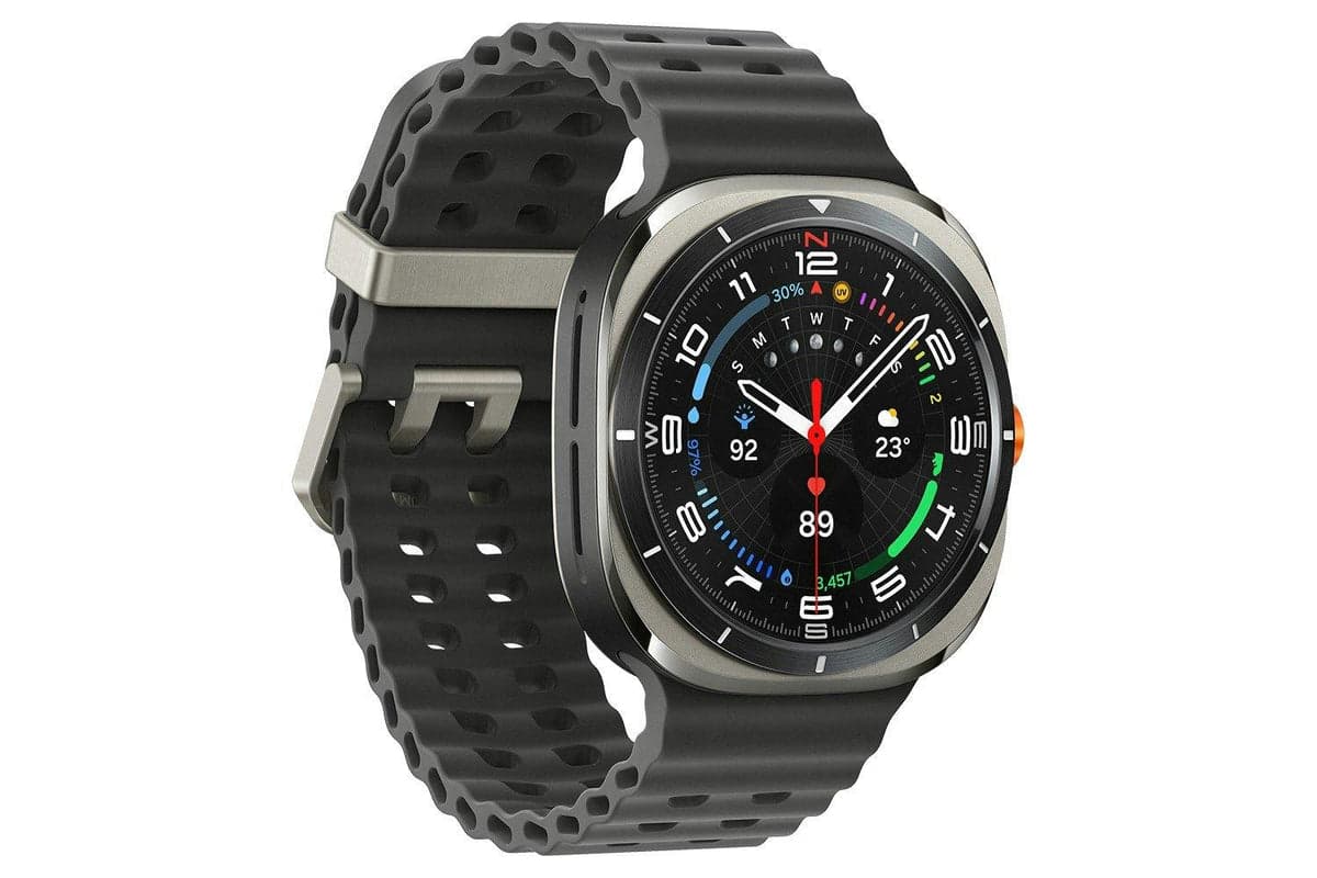 Samsung Galaxy Watch Ultra (2025) | Cellular | 47mm | Titanium Silver