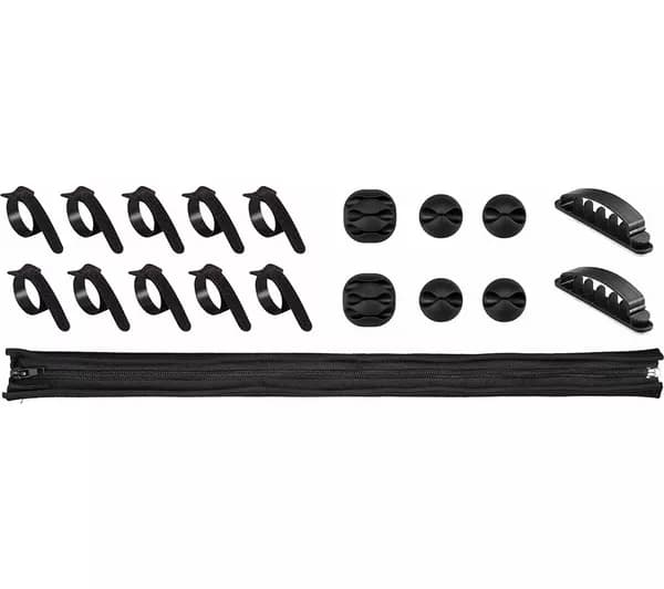 LOGIK LCMK123 Cable Management Kit