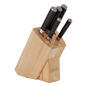 Poise Five-Piece Knife Block Set