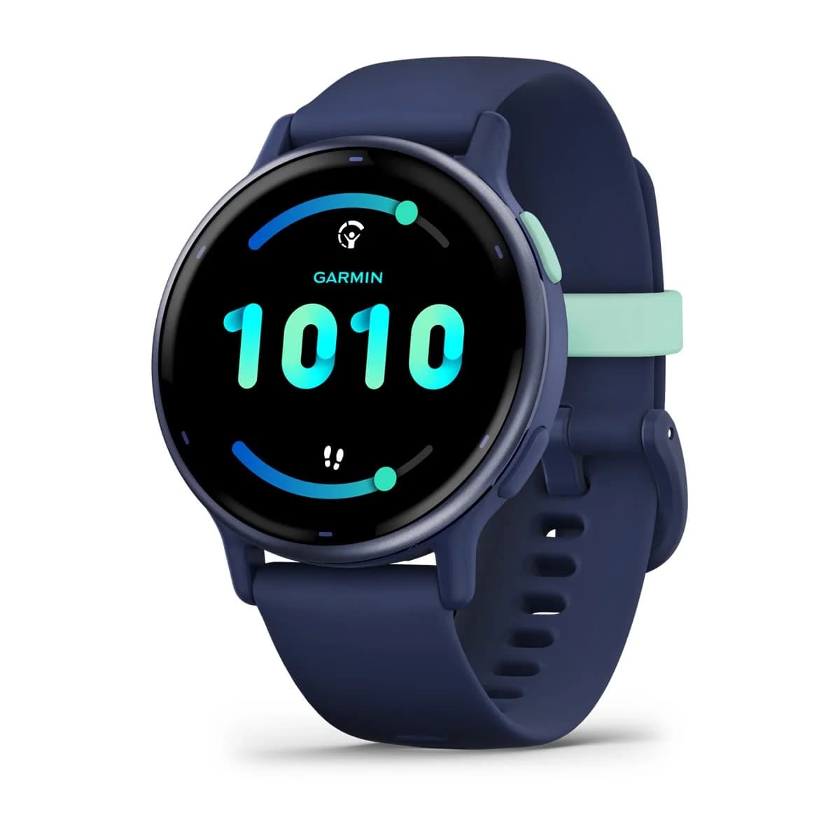 Garmin vivoactive 5 GPS Fitness Smartwatch, Metallic Navy Aluminium Bezel with Navy Case | 49-GAR-010-02862-12