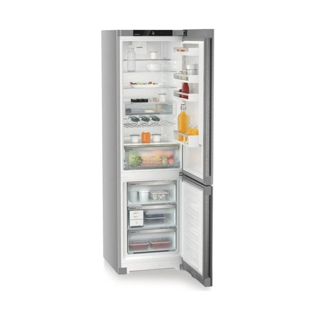 Liebherr CNsda 5723 Plus 371 L Fridge‑Freezer | Stainless Steel