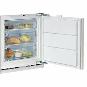 Indesit 91L Low Frost Integrated Undercounter Freezer - Steel | INBUFZ011