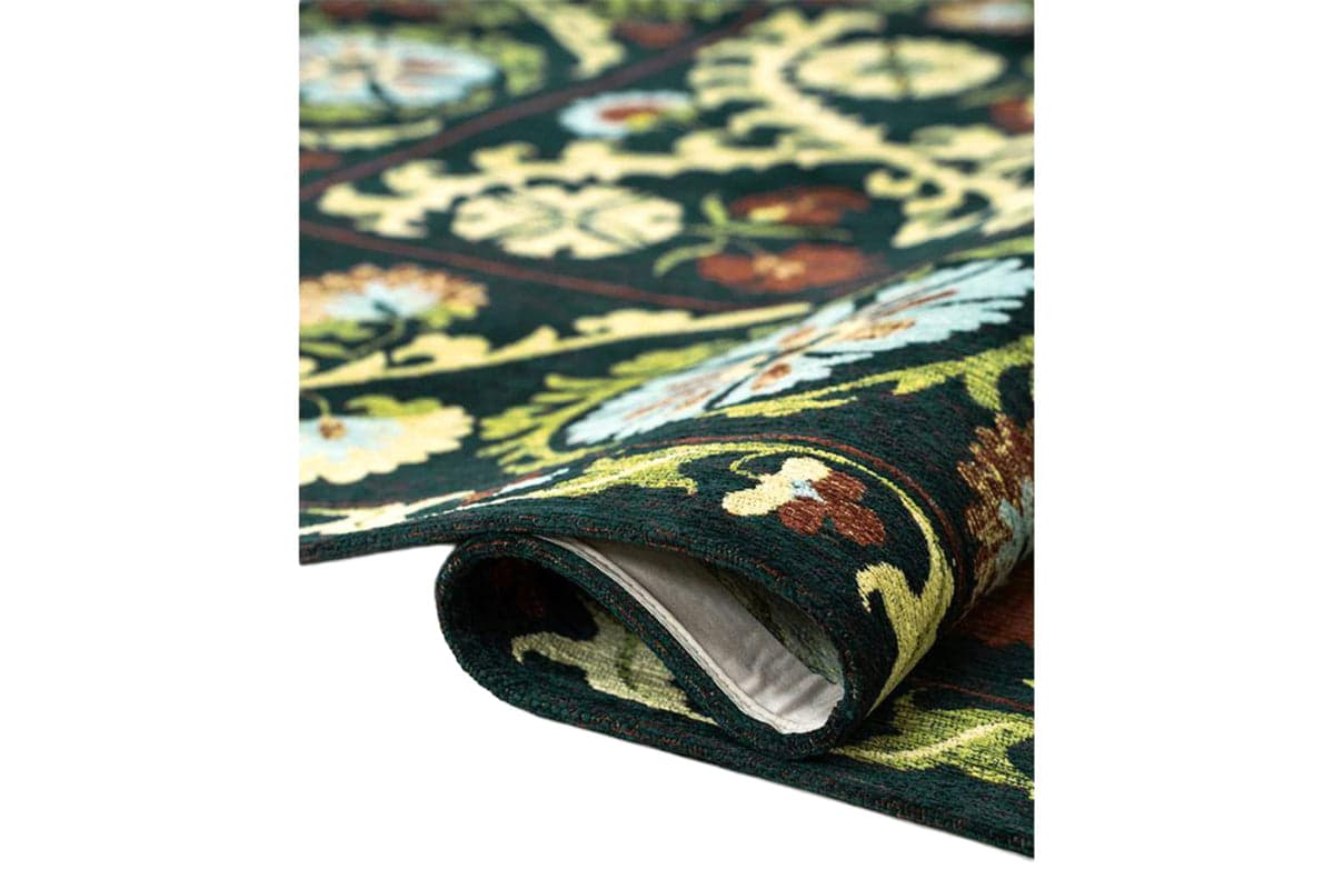 Louis De Poortere | Suzani Bavaria Eco Rug | Multicolour | 240 x 340 cm