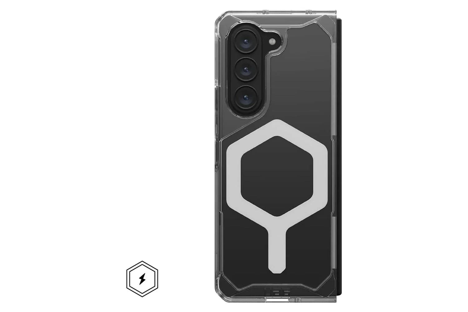UAG Pylo Pro Samsung Series Galaxy Z Fold5 (2023) Case | Ice/Silver