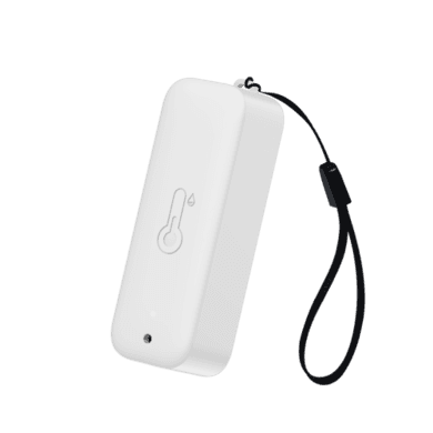 Tuya Smart WiFi IP65 Waterproof Temperature & Humidity Sensor for Indoor/Outdoor Follow-Me Climate Control