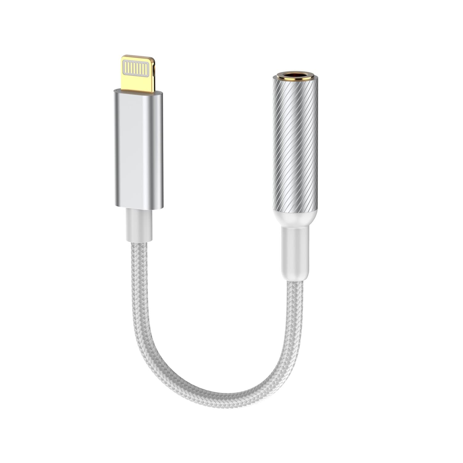 LDNIO Lightning To 3.5mm Female Adapter Cable...