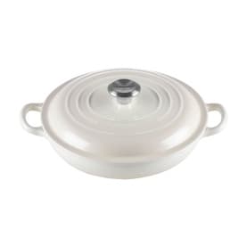 Signature Cast Iron Shallow Casserole Dish 22cm