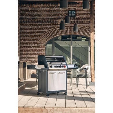 Enders Monroe Pro 4 Burner SIK Turbo Gas BBQ