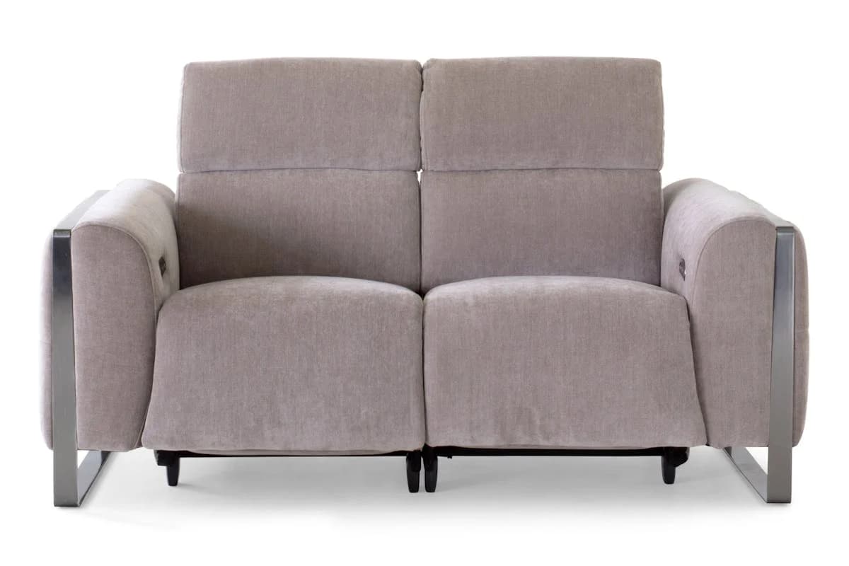 Cruz 2 Seater Sofa | Power Recliner | Fabric | Nutmeg