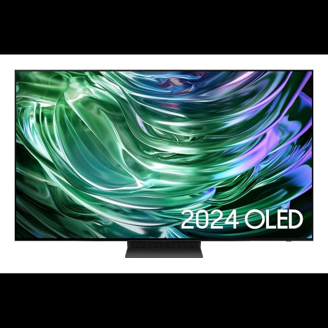 Samsung 77" 4K OLED Smart TV - Black | QE77S90DAEXXU