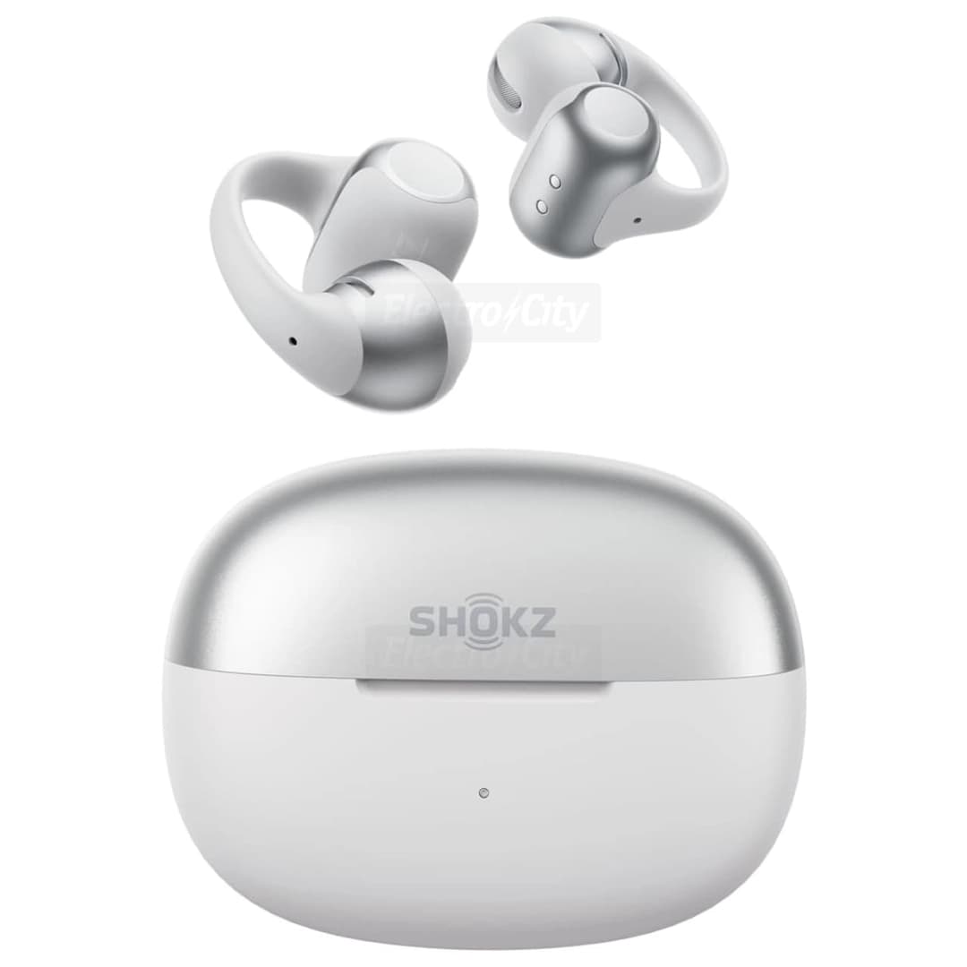 Shokz OpenDots 2 Open-Ear Clip-On Earbuds | Grey