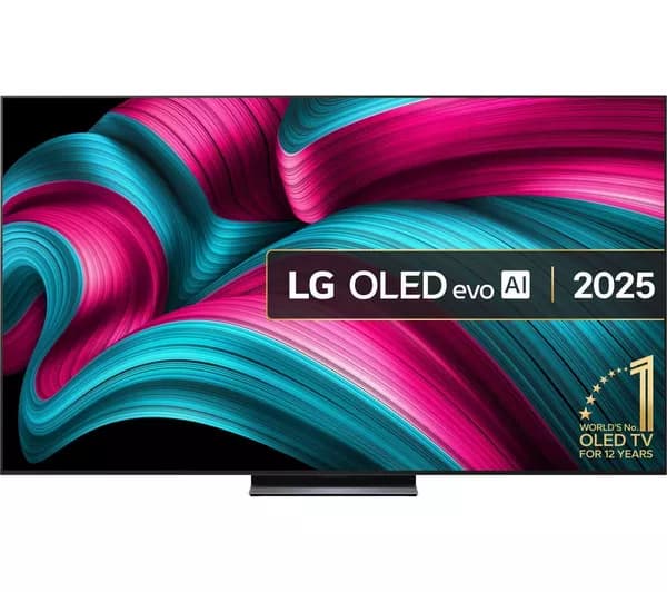 LG C5 77" OLED evo AI 4K HDR Smart TV 2025 - OLED77C54LA