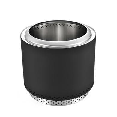 electriQ Smokeless Firepit - Black
