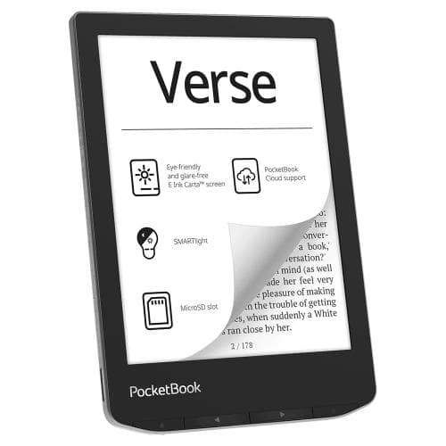 POCKETBOOK            VERSE MIST GREY - EBOOK READER