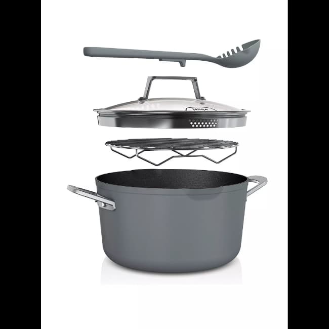 Ninja Foodi 8-in-1 PossiblePot with ZEROSTICK | Sea Salt Grey | CW202GYUK