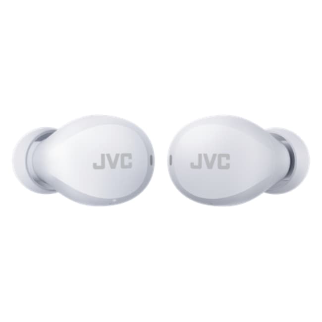 JVC Gumy Mini True Wireless Earbud - White | HAA6TWU