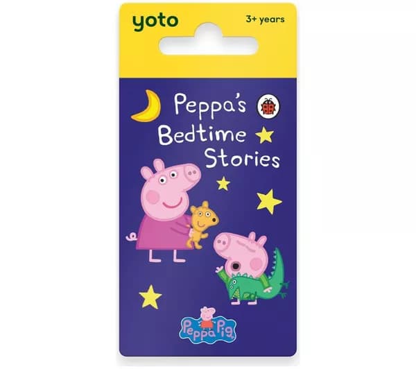 YOTO Peppa Pig Bedtime Stories Audio Card