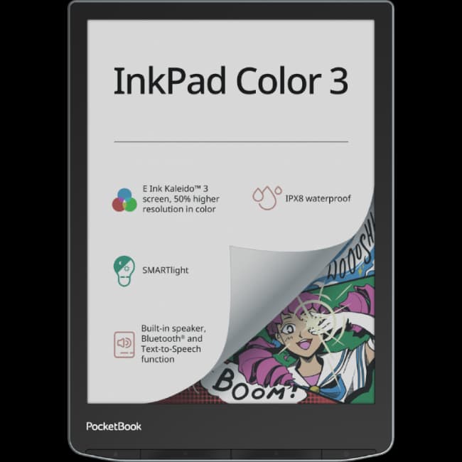 Pocketbook Inkpad Colour 3 - Stormy Seas | PB743K3-1-WW