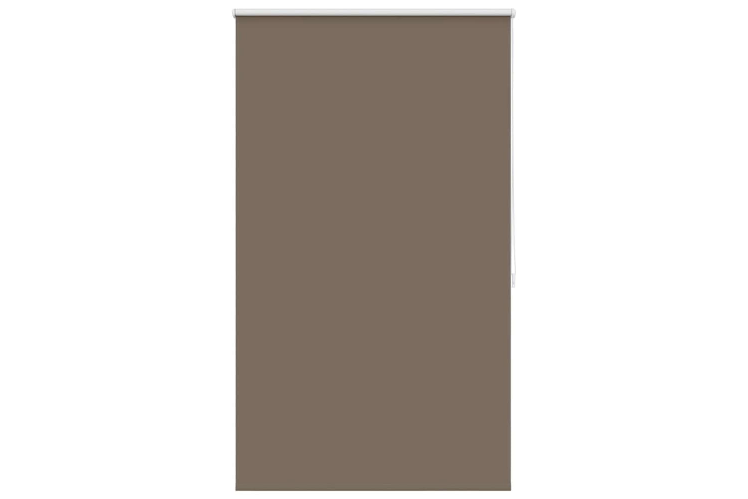 Vidaxl Roller Blind Blackout 120 X 175 Cm Coffee