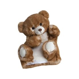 Bear Hand Puppet 25cm
