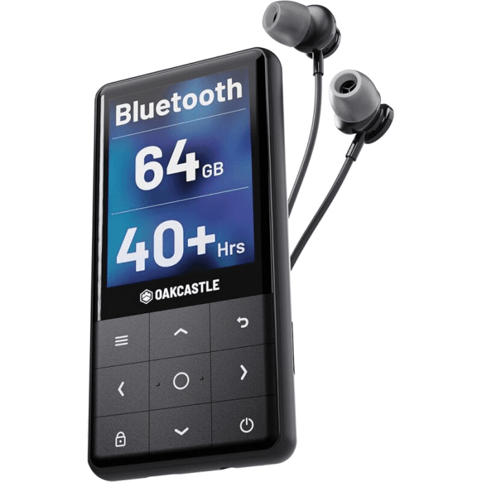 Majority Oakcastle 1000003058, 64GB, MP3 Player
